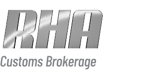 RHA Customs Brokerage
